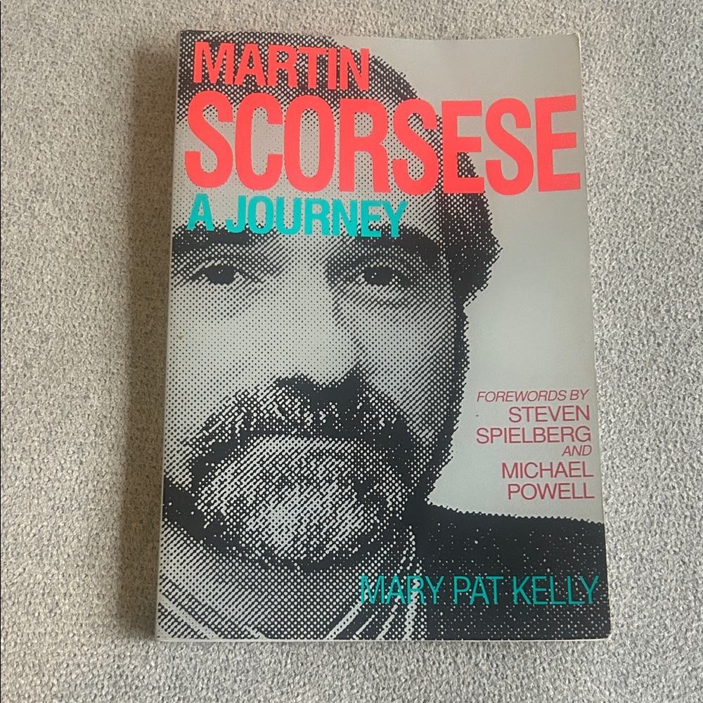 Martin Scorsese: A Journey Book